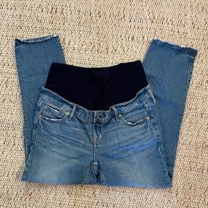 Gap maternity jeans
